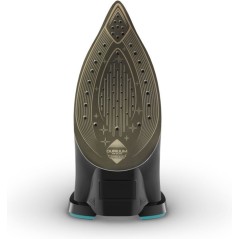 Tefal Ultimate Pure FV9844E0 Steam Iron 3200W - Powerful, Stylish Black & Green Design for Effortless Ironing!